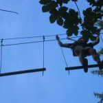 Sammler und Jäger in der Steinzeit